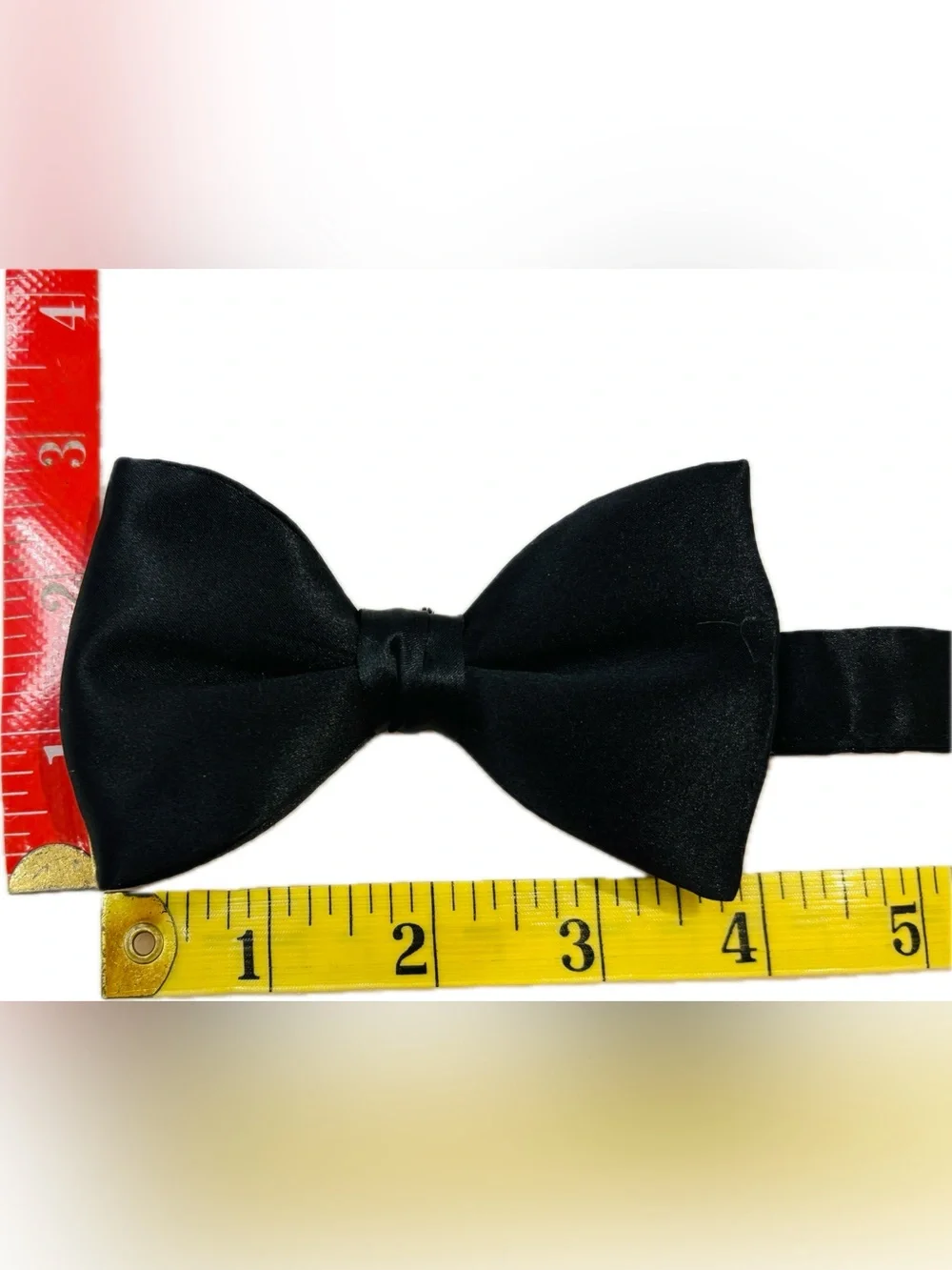 Gingiss Formalwear Black Kids Silk Bow Tie